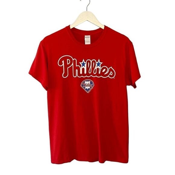 Gildan Philadelphia Phillies short sleeve T - M - 🙂3/$15 - Picture 1 of 7